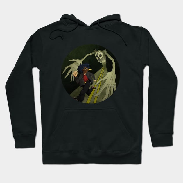Chased by your inner demons Hoodie by Drummer's World